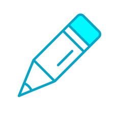 Pencil icon vector design template