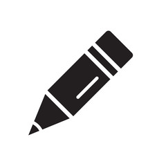 Pencil icon vector design template