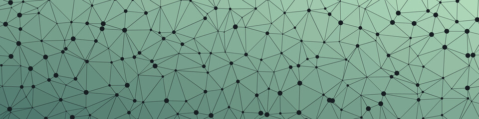 Fototapeta premium Abstract Low Polygon gradient Generative Art background illustration
