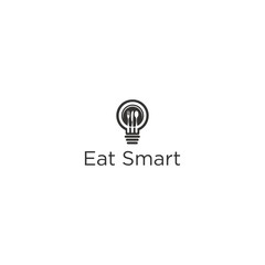 eat smart logo vector modern download