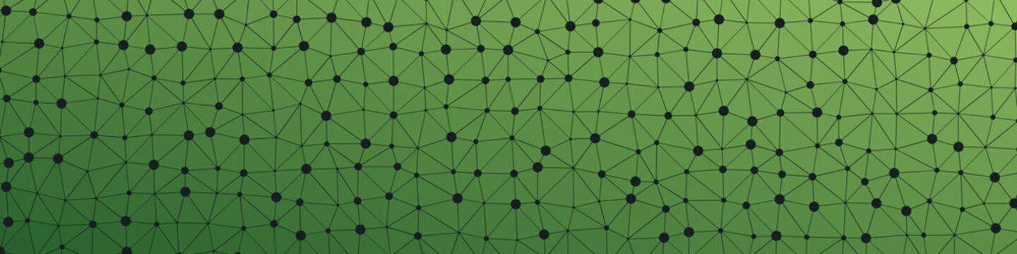 Abstract Low Polygon gradient Generative Art background illustration