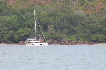 Plages et bords de mer au Seychelles