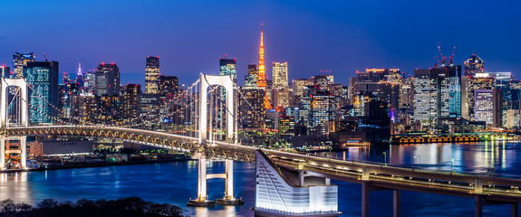 東京 お台場 レインボーブリッジ 夜景 ~Tokyo Odaiba Night View~