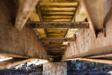 under the bridge