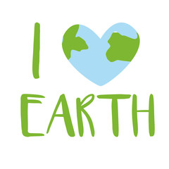 Happy Earth day. Eco,recycle, Go Green, Save Energy concept quotes set. Hand drawn ecology lettering, eco friendly lifestyle poster, t shirt design, sticker emblem, banner, bag printable. Vector Eps.8