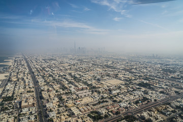 ドバイ（アラブ首長国連邦）の都市風景