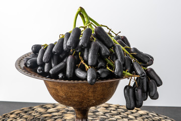 Sweet Sapphire Grapes from California.