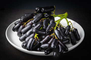 Sweet Sapphire Grapes from California.