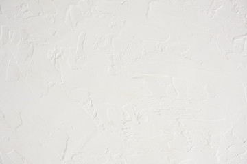 White hand painted background backdrop