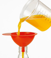 orange juice funnel