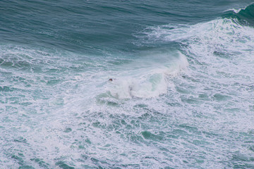 Atlantic ocean waves