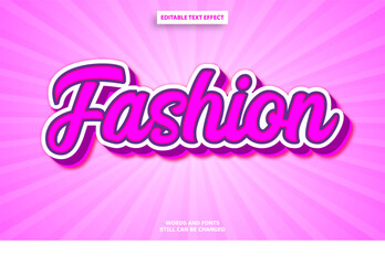 Fashion graffiti editable text effect