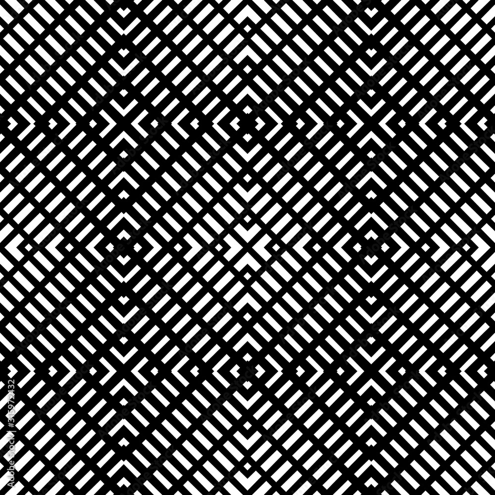 Poster abstract seamless geometric pattern. universal pattern for any texture and surface.