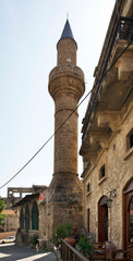 Aпa Cafer Pasha mosque in Kyrenia. Cyprus