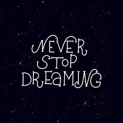 Handwritten calligraphy text, chalk on a blackboard