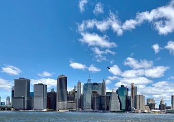 new york city skyline