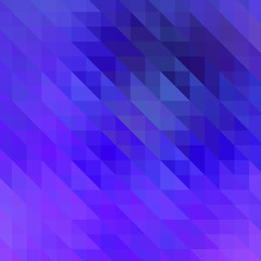 Fototapeta premium Geometric triangular background with gradient. New design for your business cards, invitations, calendars, ad, banners, posters, presentations, print, flyers Vector illustration