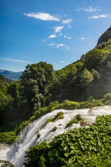 Marmore Falls Park, Terni - Umbria, Italy