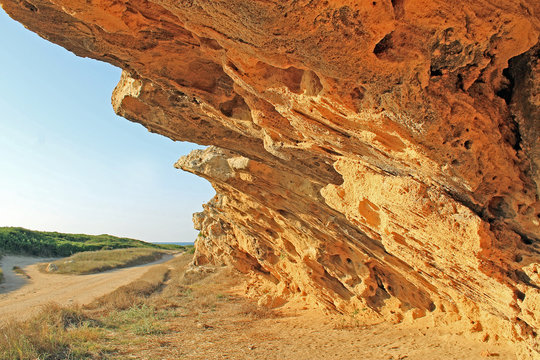 Felsenlandschaft auf Sardinein