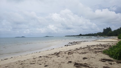 Plages et bords de mer au Seychelles