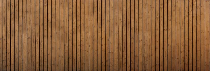 Deurstickers Hout Bruine verticale houtstructuur achtergrond afkomstig van natuurlijke boom. panorama