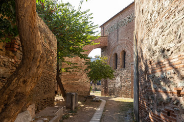 Rotunda Roman Temple in Thessaloniki, Greece