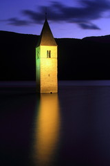 Kirchturm Reschensee