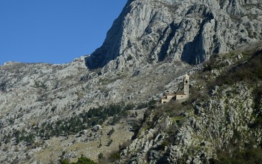 the old town on the hill