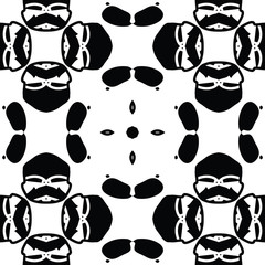 Fototapeta premium Seamless geometric pattern. Repeating abstract background
