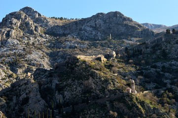 the old town on the hill