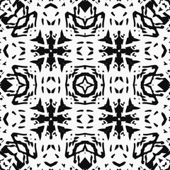 Fototapeta premium Seamless geometric pattern. Repeating abstract background