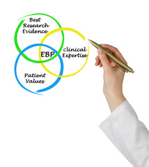 Components of evidence based practice
