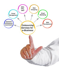 Outsourcing Services for e-Business.
