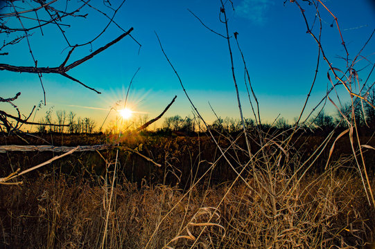 Sunset In North Gower