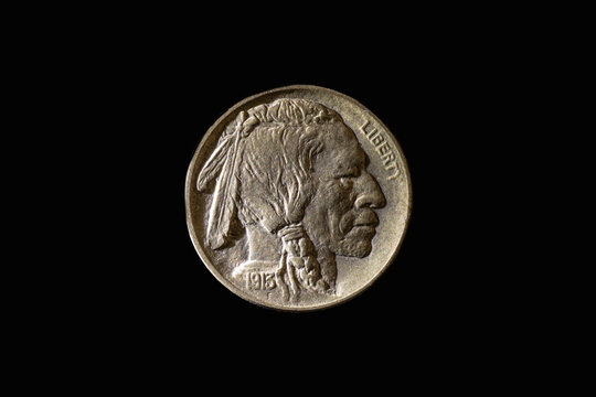 Buffalo Nickel Obverse