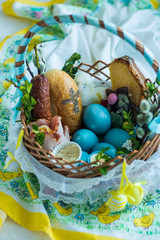 koszyczek wielkanocny © dusiowa