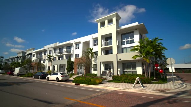 New construction ArtSquare Apartment Homes Hallandale FL USA