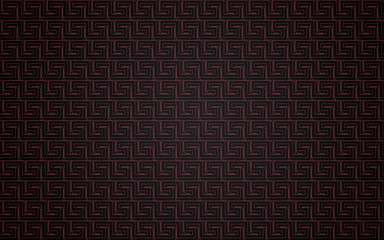 Fondo oscuro de formas geom&eacute;tricas en laberinto.