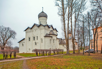 Transfiguration Monastery. Staraya Russa. Novgorod region. Russia