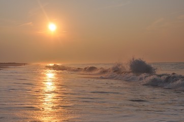 Sunrise on the Ocean