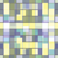 Abstract seamless pattern illustration of rectangular optical illusion tiles