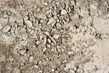 Sand and gravel