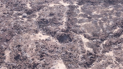 sunset between mountains cliffs and desert landscapes