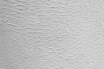 Pattern of white plaster wall background
