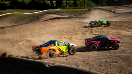 dirt track rc cars