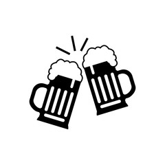Beverage icon : beer design trendy