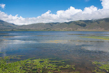 Paisaje en los Valles Argentina