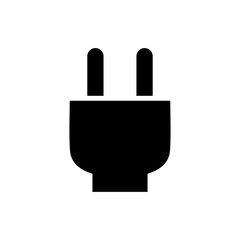 Plug electric cable wire icon