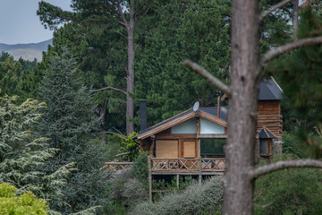 house in the forest