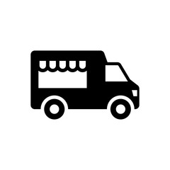 Food truck icon